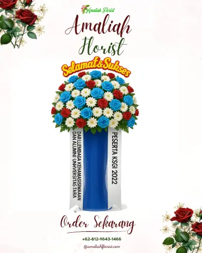 Standing Flower di Nglegi